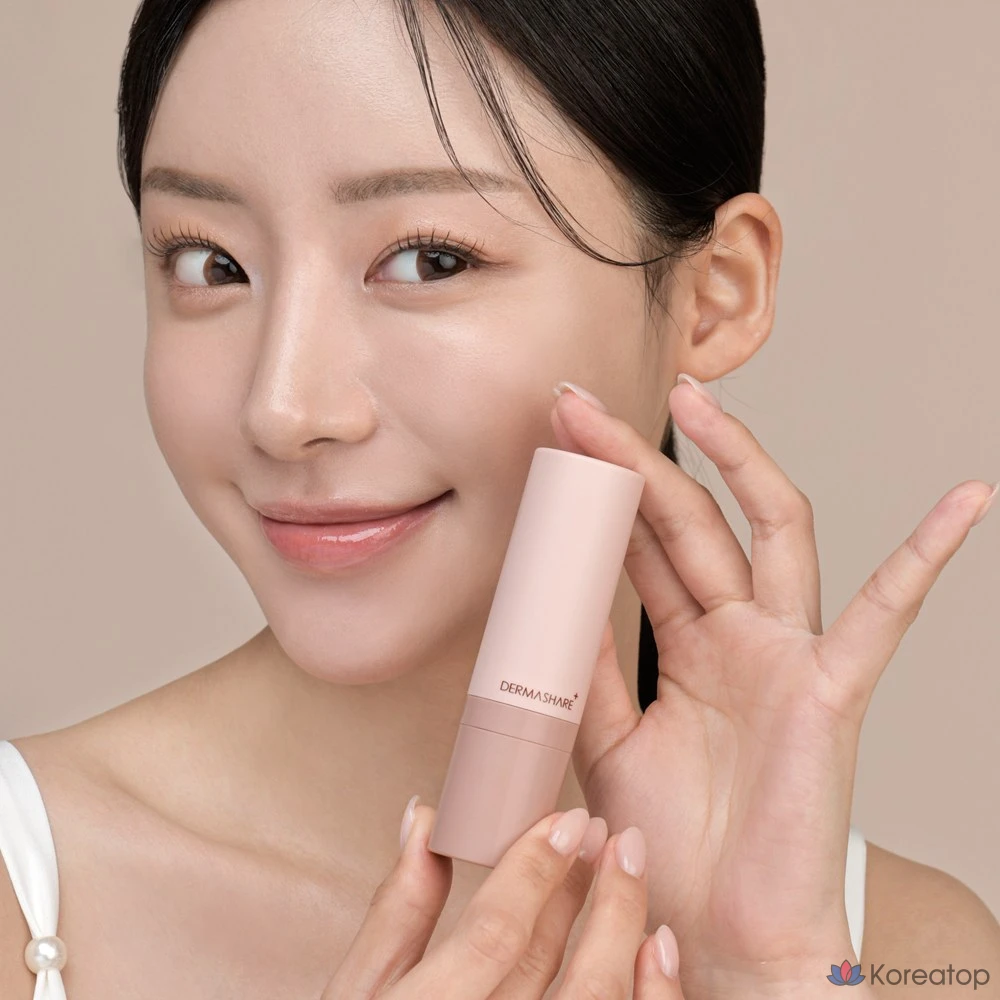 Тональный крем-стик Dermashare Vegan Natural Cover Stick Foundation 14 г + Cica LV Collagen Repair Multi-Balm 11 г, № 21 + Collagen Multi-Balm, 1 шт.