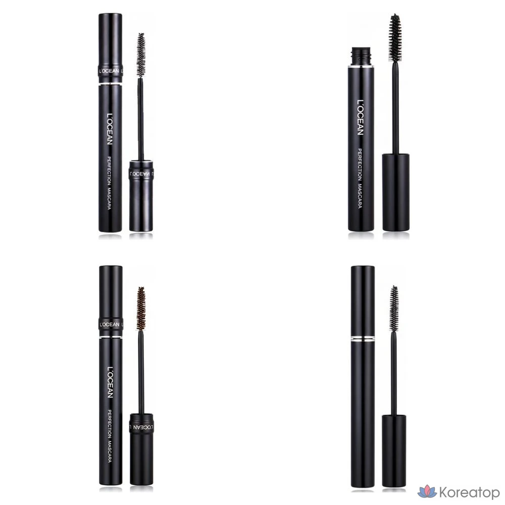 Тушь для ресниц L'OCEAN Perfection, черная, 1 шт.