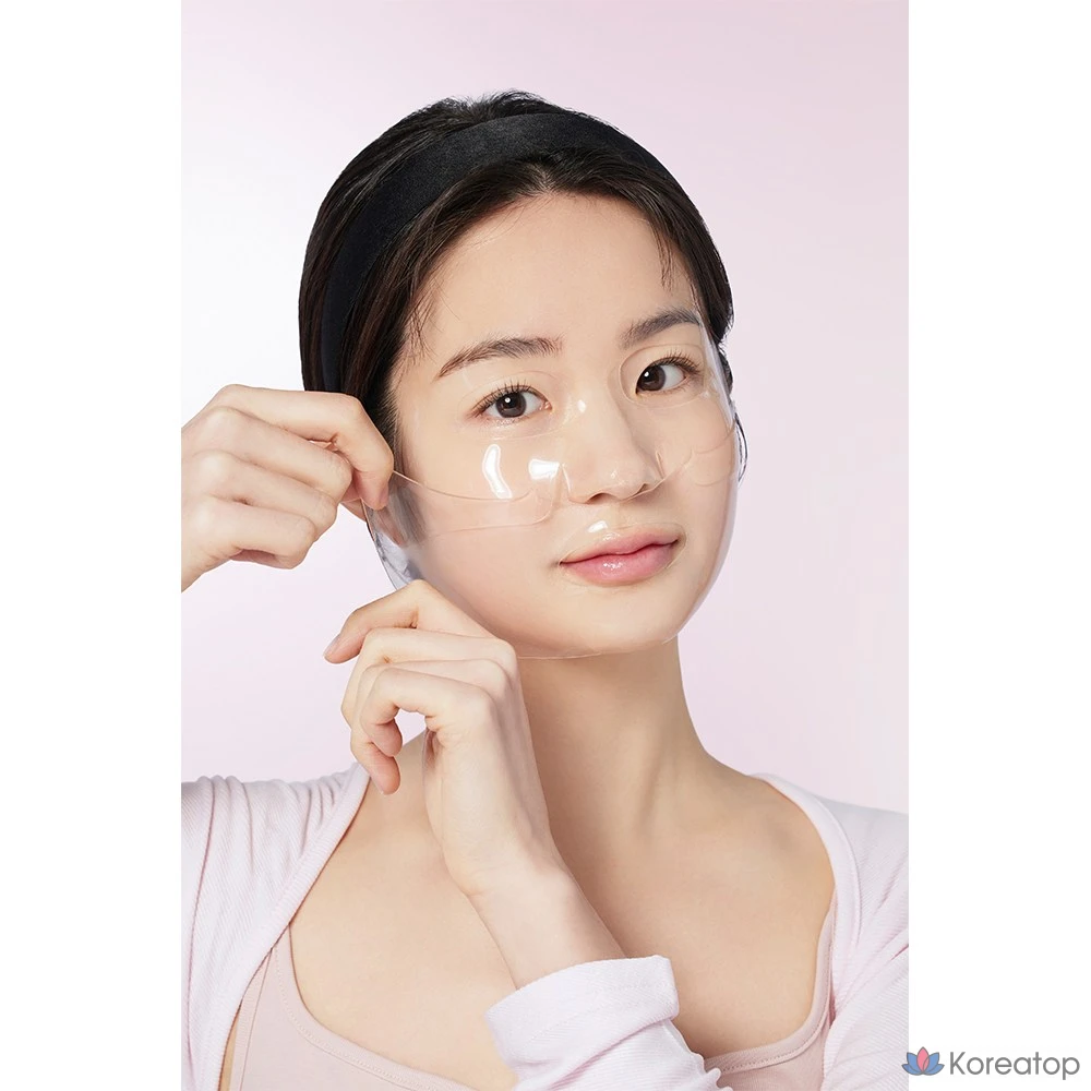Тканевая маска для лица Goodal Peony Peptide Collagen Firming Gel Mask, 3 шт., фото 3