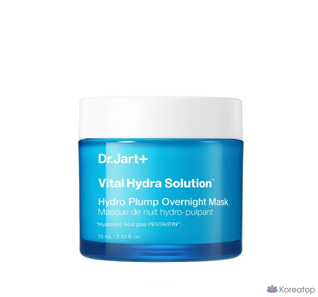 Ночная маска Dr. Jart+ Vital Hydra Solution Hydro Plump Overnight Mask, 75 мл, 1 шт.