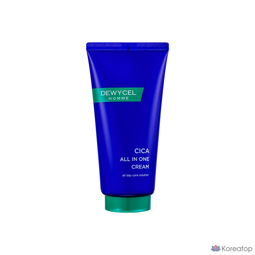 Крем для лица DEWYCEL Men Cica All-in-One Cream, 150 мл, 1 шт.