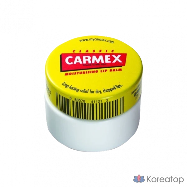 Бальзам для губ Carmex, 7,5 г, 1 шт.