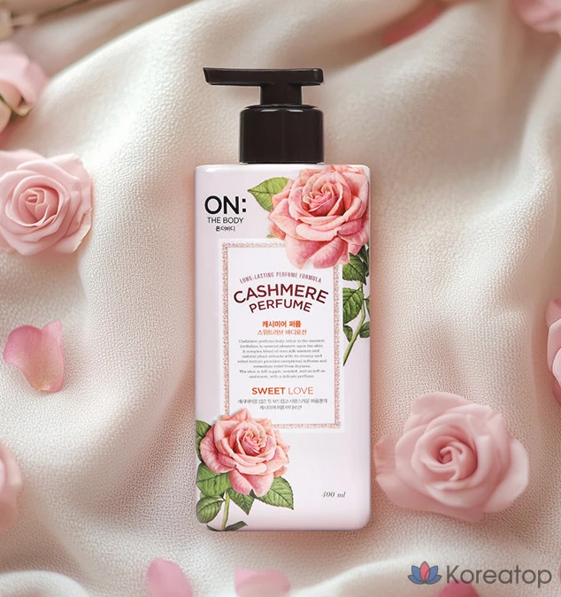 Лосьон для тела Pure Derma Cashmere Perfume Sweet Love, 400 мл, 1 шт.