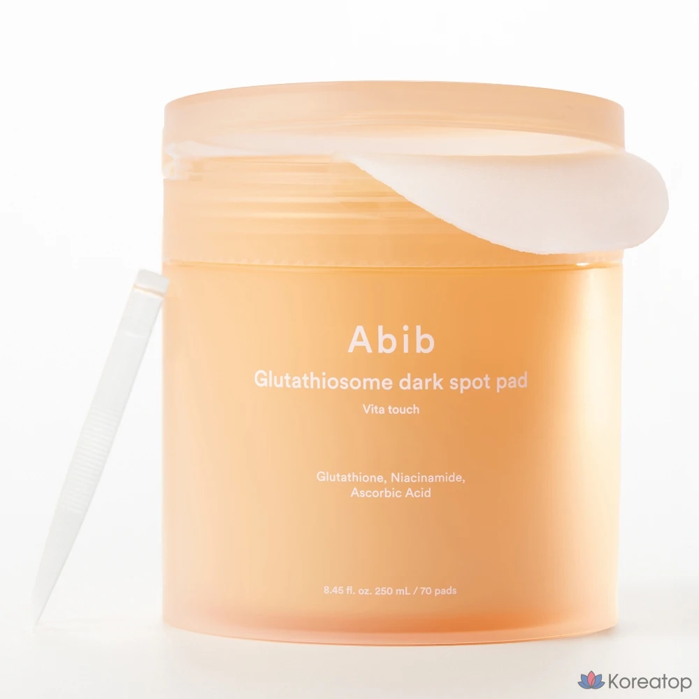Пэды Abib Glutathione Vita Touch, 250 мл, 70 шт.