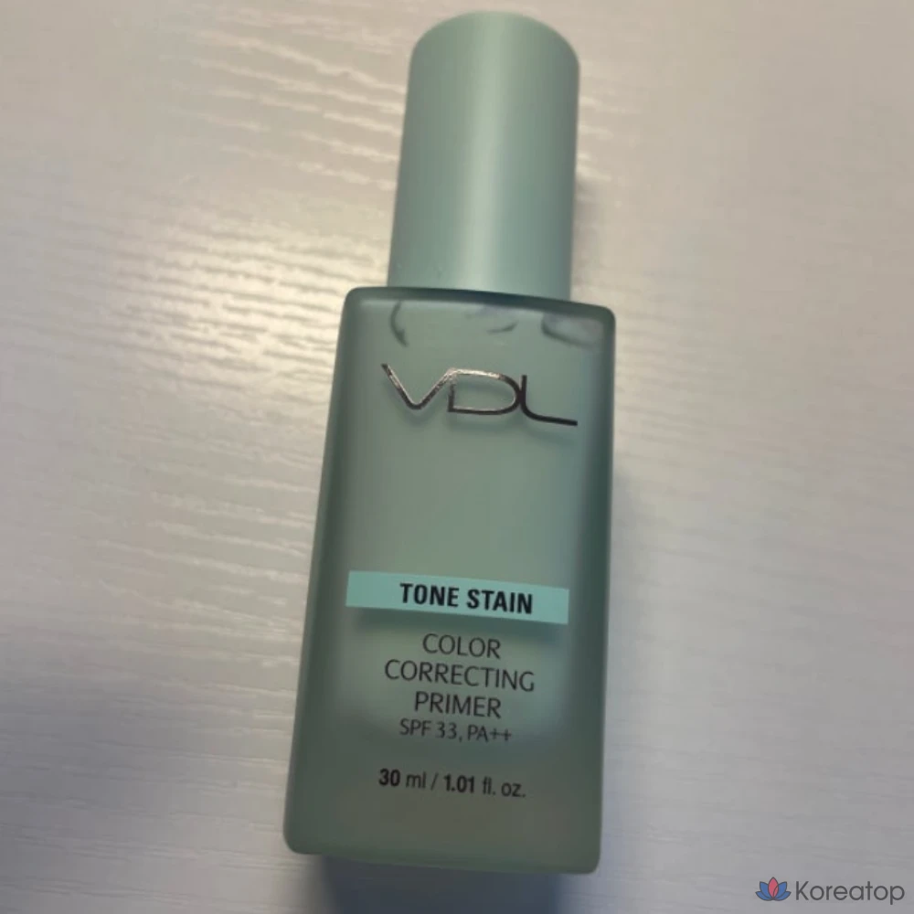 Корректирующая база под макияж VDL, 30 мл, цвет розовый кварц, 1 шт.