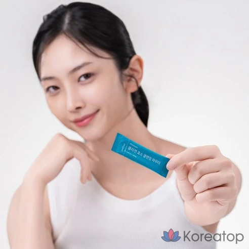 Очищающая пенка с энзимами Unizar Chaorum Collagen, фото 3