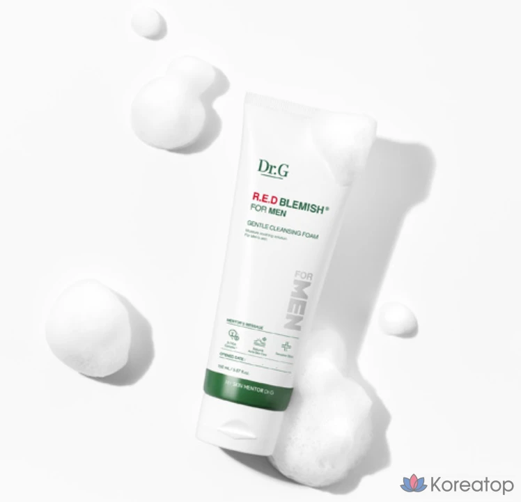 Очищающая пенка Dr.G Red Blemish for Men, 150 мл, 1 шт.