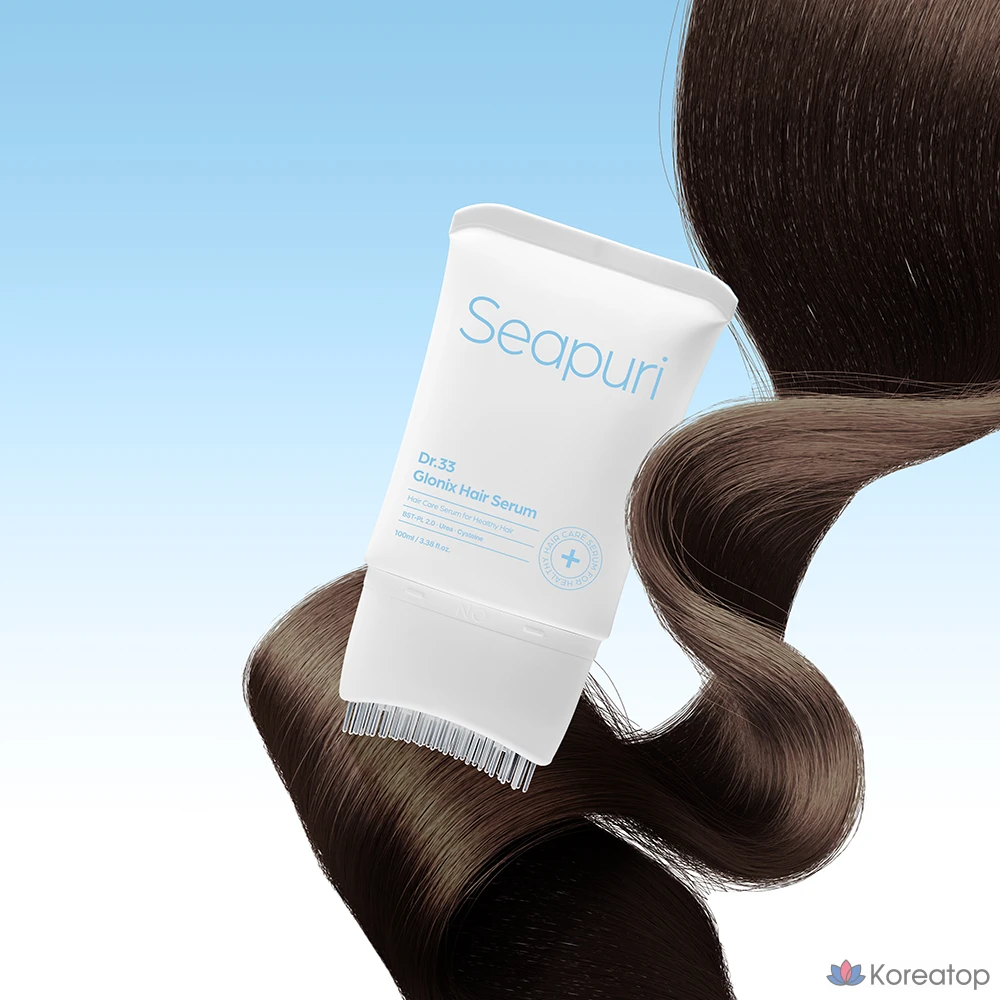 Сыворотка для волос Seapuri Glonix с увлажняющим протеином LPP для поврежденных волос, 1 шт., 100 мл