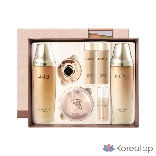 Набор для ухода Danahan Bon Yeon Jin 3-piece Set, 3 шт.