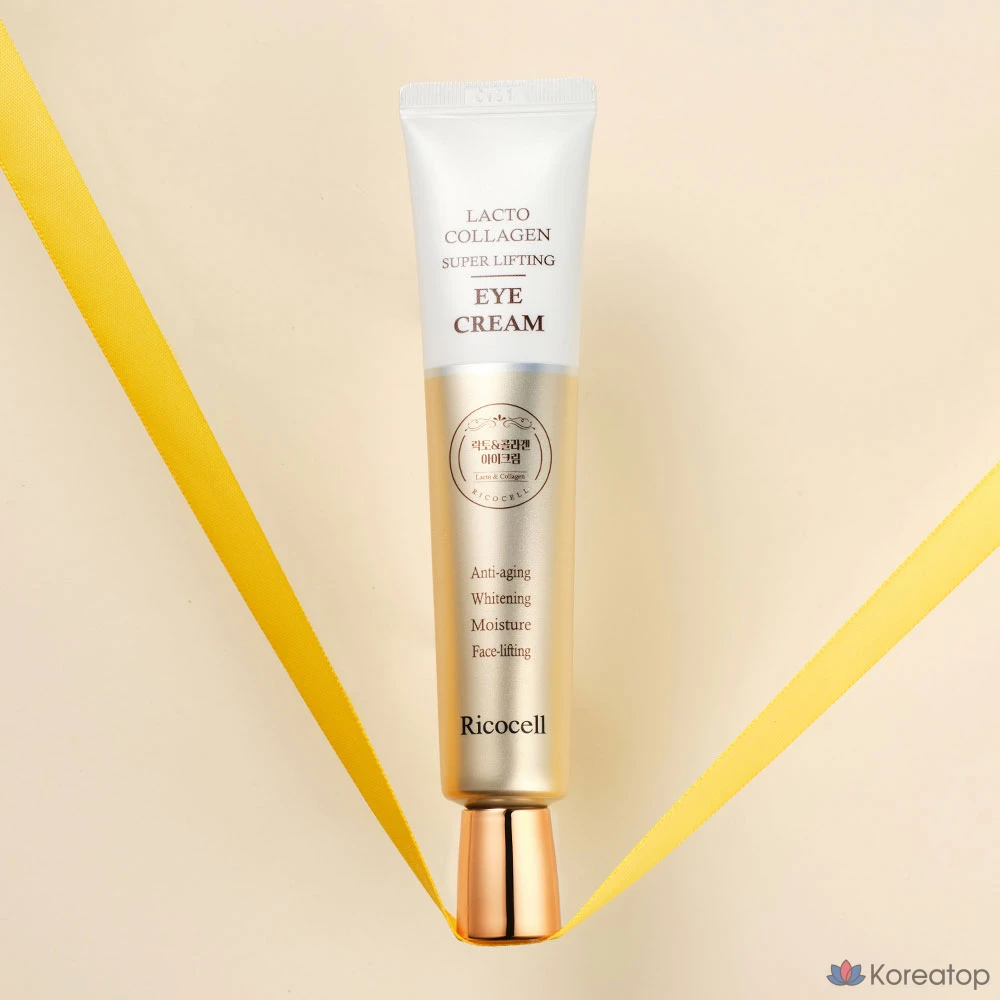 Крем для глаз Ricocell Lacto Collagen Super Lifting, 3 шт., 40 мл, фото 3