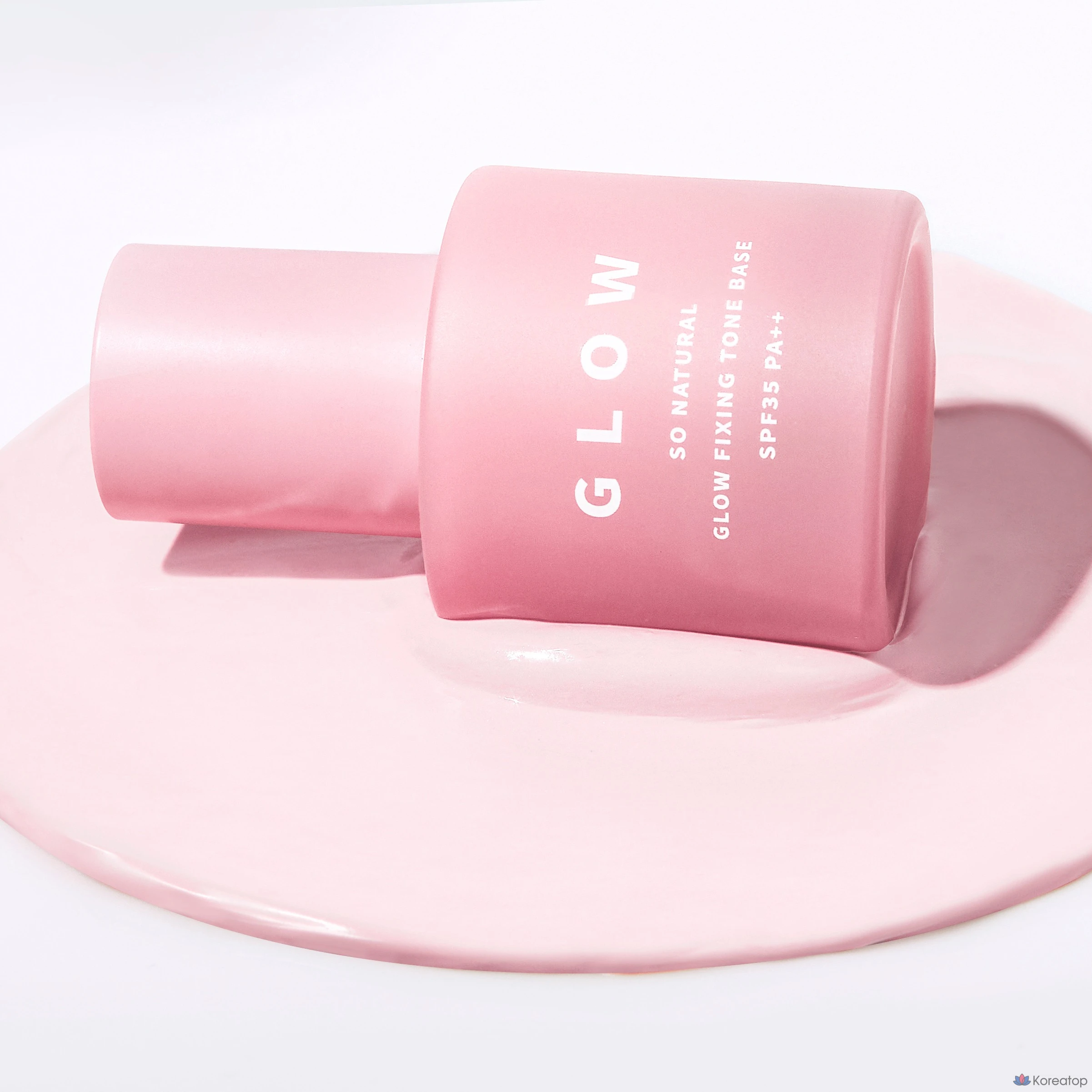 Тональная основа под макияж So Natural Glow Fixing Tone, 30 мл, цвет розово-слоновой кости, 1 шт., фото 2