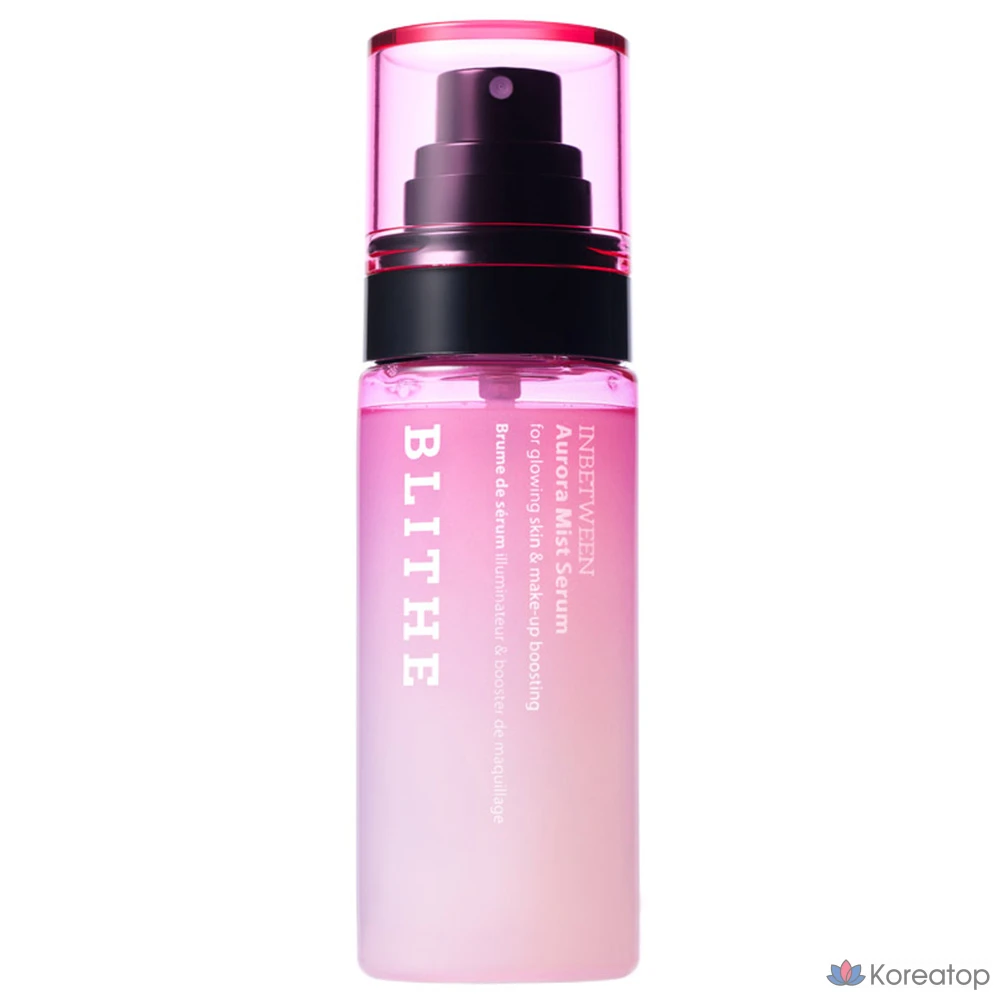 Inbetween Moisture Glow Highlighting Glow Aurora Mist Serum, 75 мл, 1 шт.