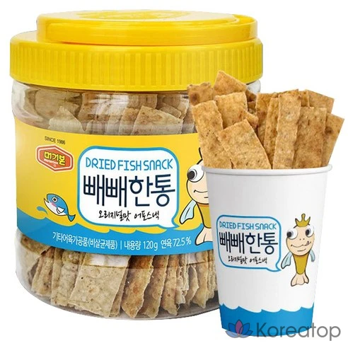 Рыбная закуска Mugerbon Peppehan Tong Original Flavor