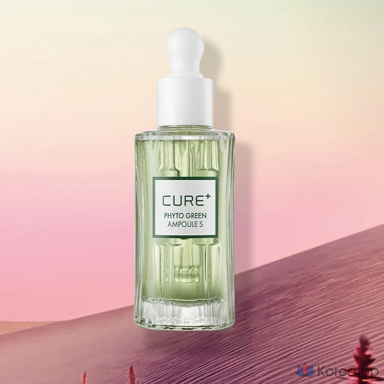 Ампула KIM JEONG MOON Aloe La Sense Loe Cure Phyto Green Ampoule S, 50 мл, 1 шт.