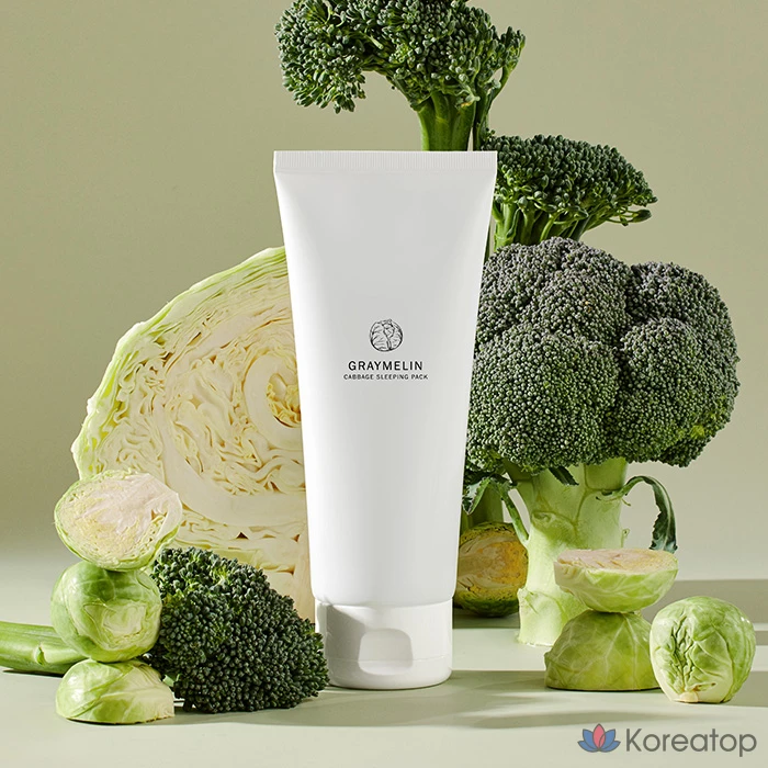 Ночная маска Graymelin Cabbage, 1 шт., 150 мл