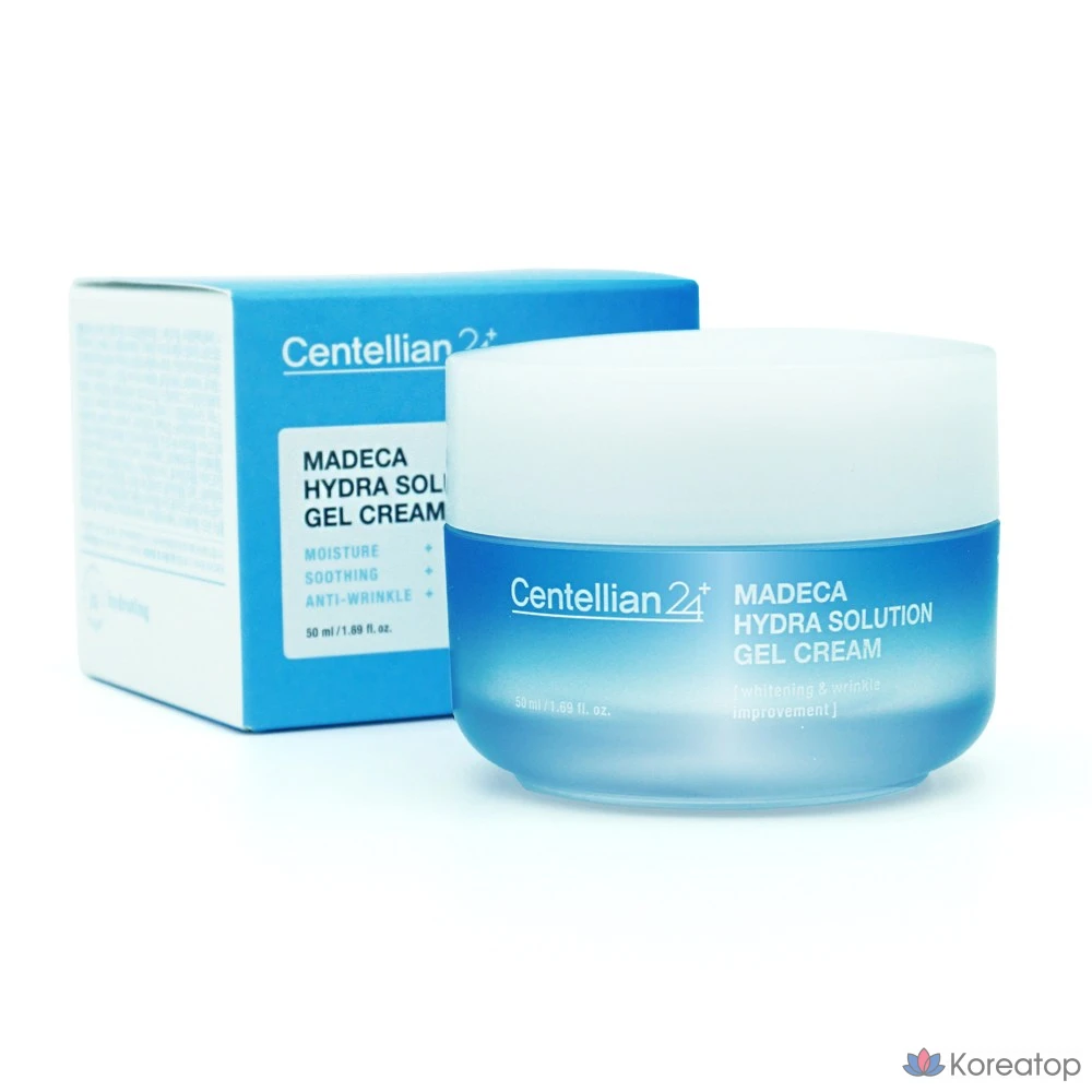 Гель-крем Centellian24 Madeca Hydra Solution, 50 мл, 1 шт.