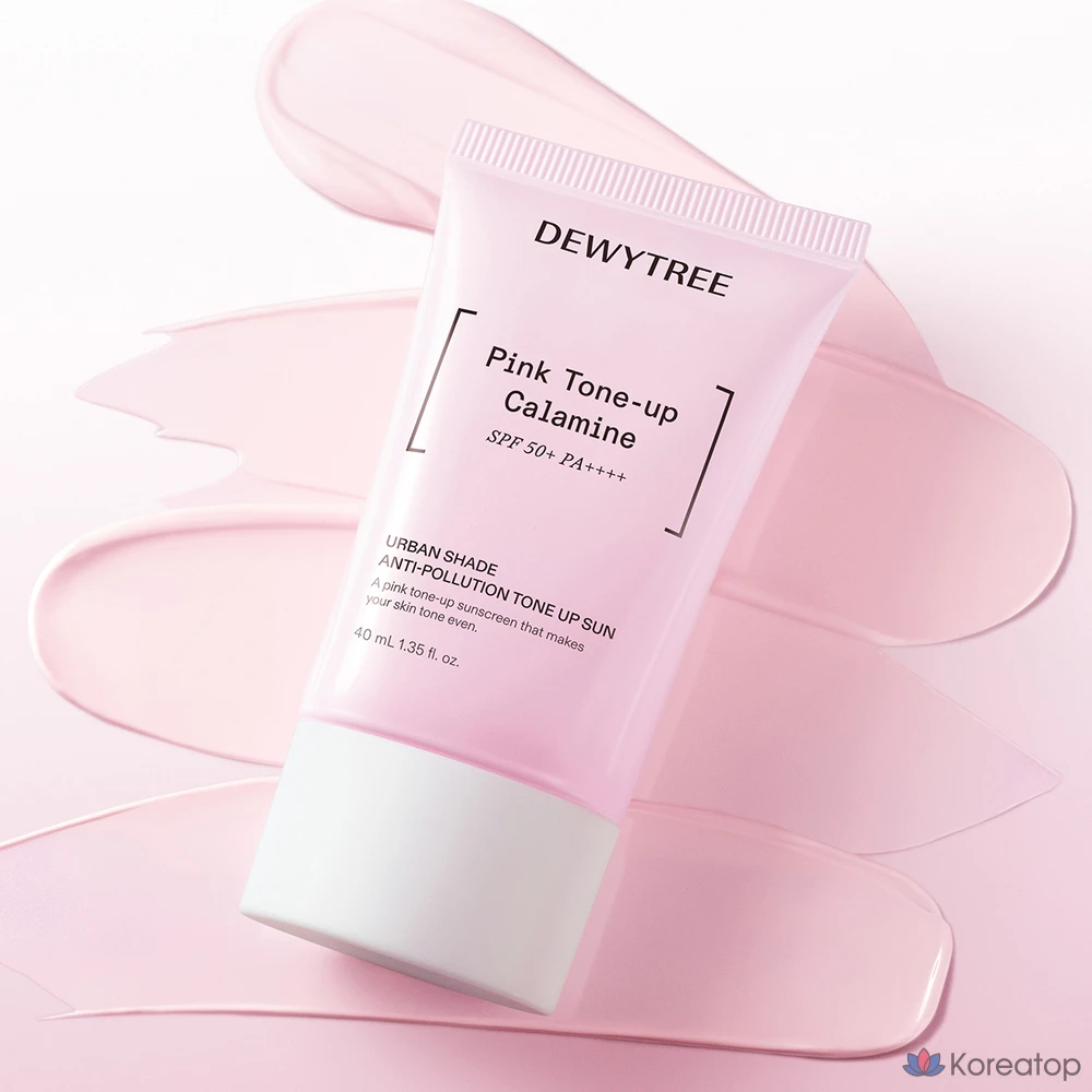 Солнцезащитный крем Dewytree Urban Shade Anti-Pollution Tone-Up Sun Cream SPF50+ PA++++, 40 мл, 1 шт.