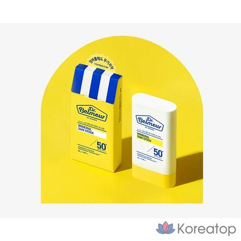 Солнцезащитный стик Dr. Belmer UV Derma Mineral SPF50+ PA+++