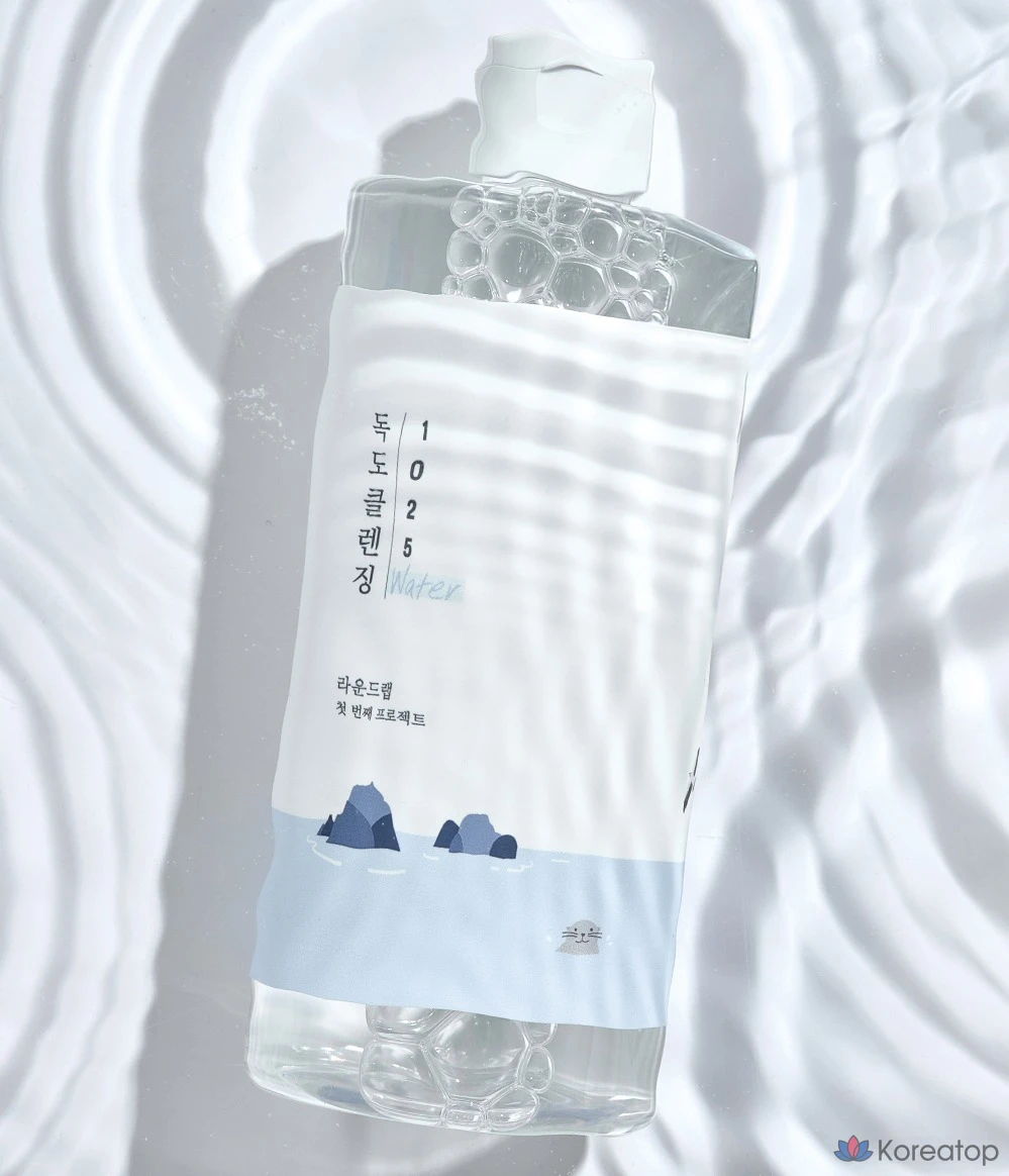 Очищающая вода Round Lab 1025 Dokdo Cleansing Water, 400 мл, 1 шт.