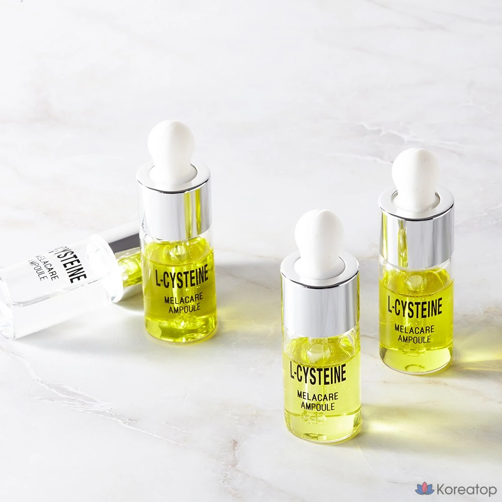 Ампульная сыворотка KIOKSIN Elcysteine Melacare Ampoule + Dropper 2p, 30 мл, 1 шт.