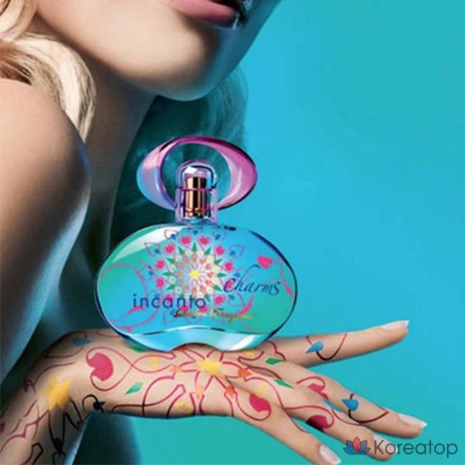 Туалетная вода Ferragamo Incanto Charm, 100 мл, 1 флакон