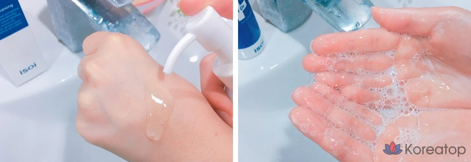 Очищающий гель Isoi Acne Doctor First 130 мл + Тоник Acne Doctor First Control 8 мл (2 шт.), 1 комплект