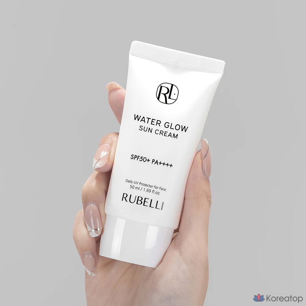 Солнцезащитный крем Rubelli Water Glow SPF50+ PA++++, 50 мл, 1 шт.