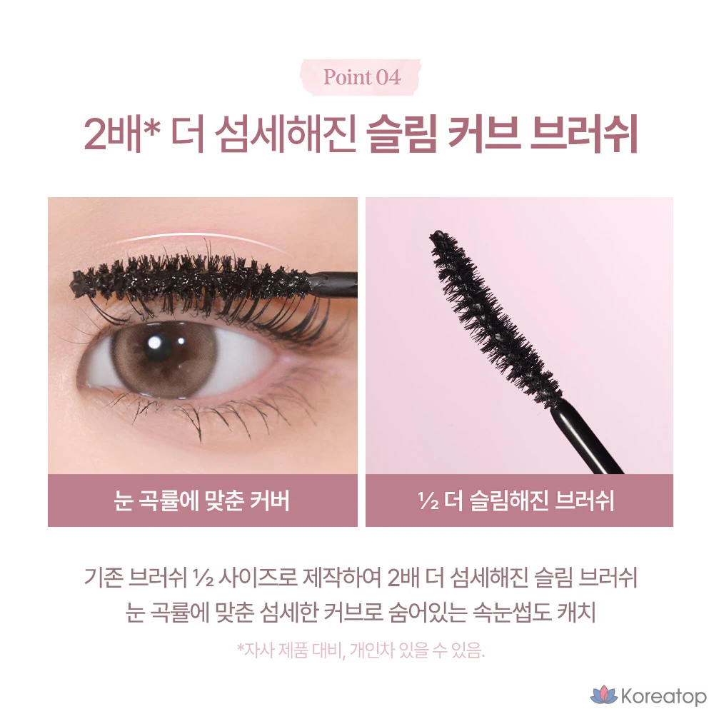 Тушь для ресниц Milk Touch 24-Hour Long-Lash Iconic, черная, 1 шт.