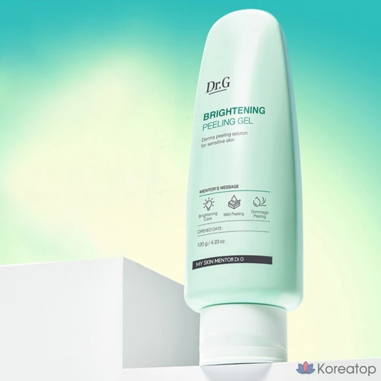 Пилинг-гель Dr. G Brightening Peeling Gel, 240 г, 1 шт., фото 3