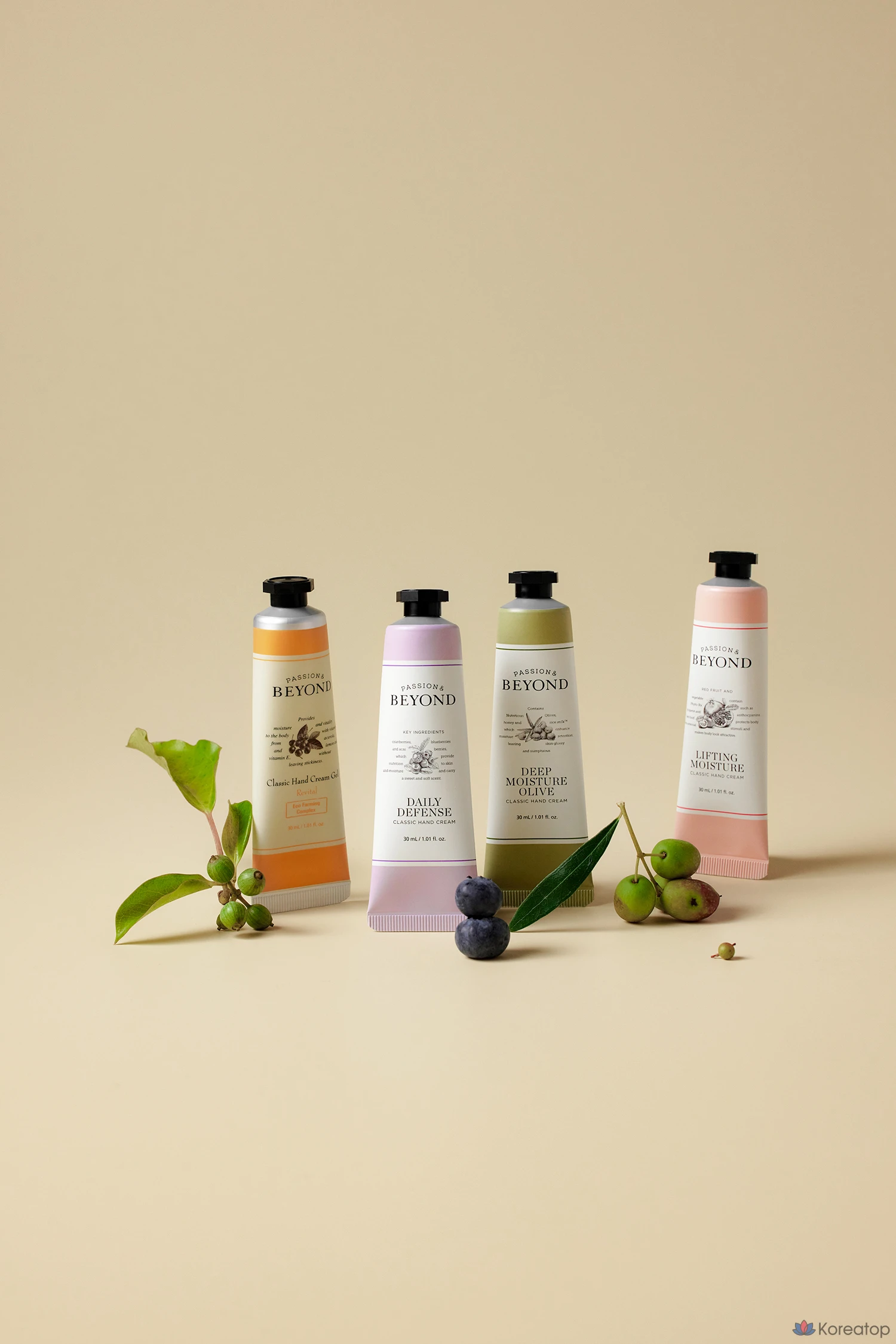 Крем для рук BEYOND Classic Hand Cream Daily Defense, аромат Fresh Berry Musk, 30 мл, 1 шт.