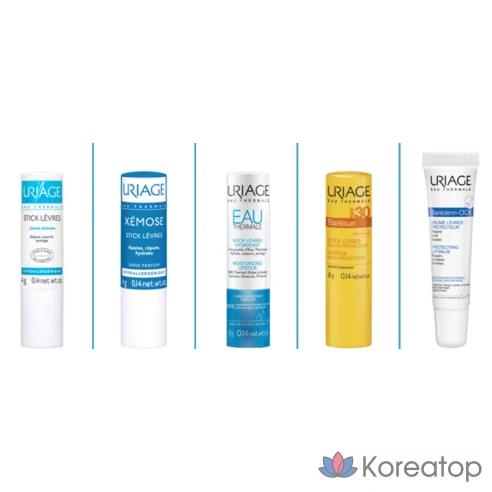 Uriage Eau Thermale Увлажняющий стик для губ 4 г