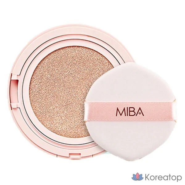 Сменный блок MIBA Ion Calcium King Cushion 25 г, сменный блок MIBA King Cushion № 23, 1 шт.