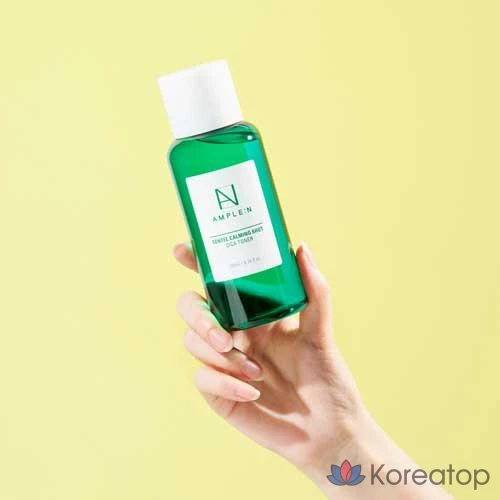 Тоник для лица Koreana Ample:N &amp; Centel Calming Shot Cica, 1 шт., 200 мл