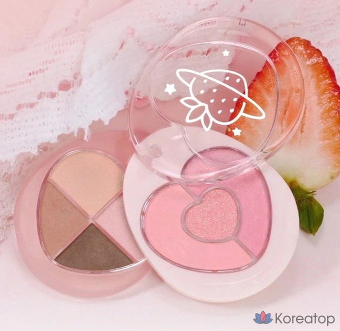 Тинт для век Etude House Ppyong Eye Maker, оттенок Strawberry Pursuit of Beauty, 1 шт., фото 3