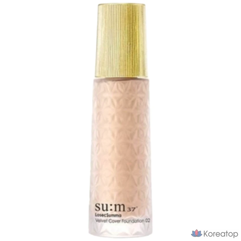 Тональный крем 37 Degrees Rosic Summa Velvet Cover Foundation, 30 мл, № 2, 1 шт.