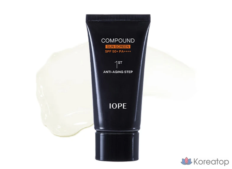 Солнцезащитный крем IOPE для мужчин SPF50+ PA++++, 50 мл, 1 шт.