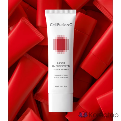Солнцезащитный крем Cell Fusion C 50 мл x 2p + набор из 20 мл SPF50 + PA++++