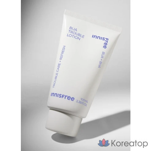 Лосьон для проблемной кожи лица с маслом семян торреи и BHA-кислотами Innisfree