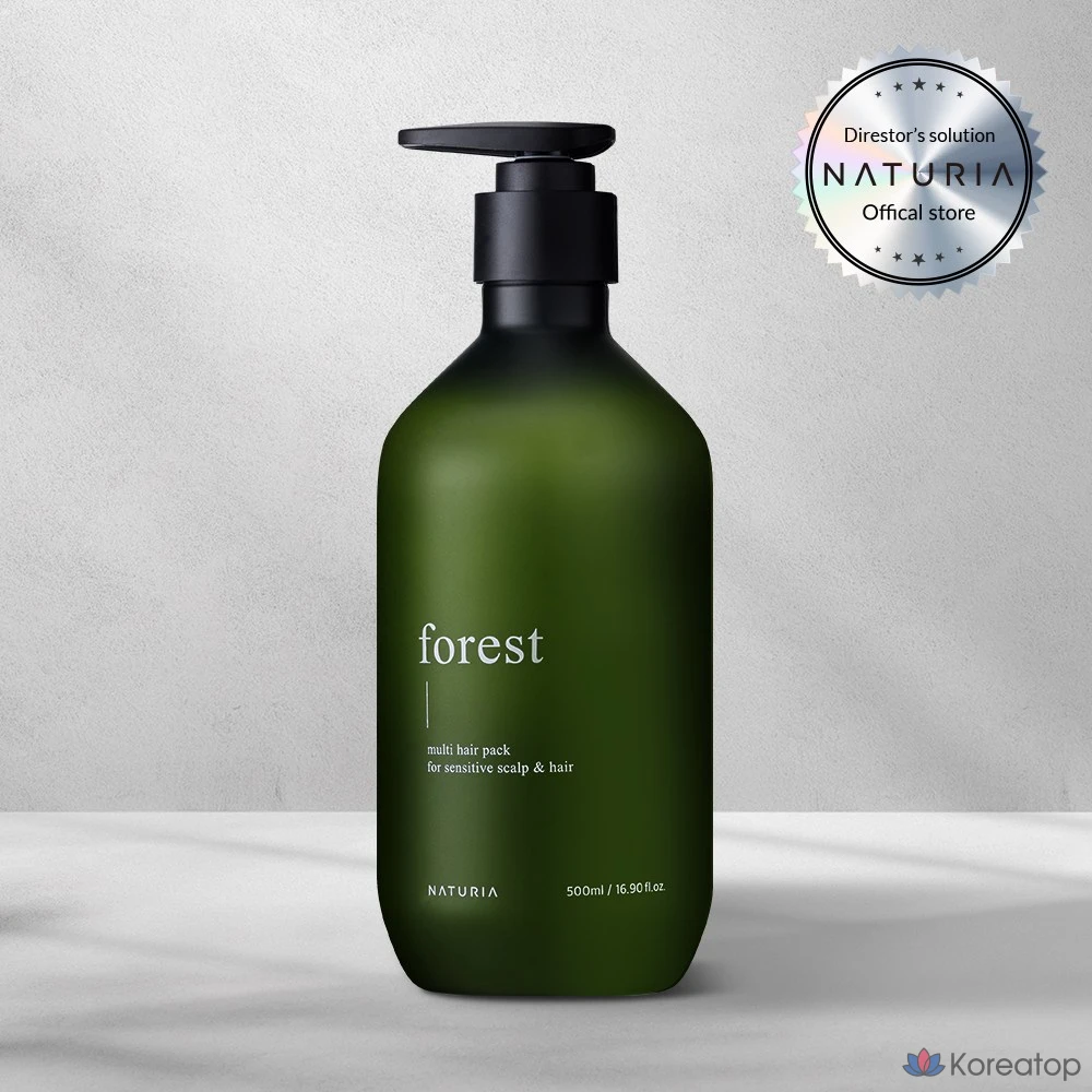 Naturia Forest Multi-Hair Pack, 500 мл, 1 шт.