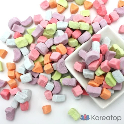 Смесь сушеных кусочков зефира Dekoya Dried Marshmallow Bits Mix Plus