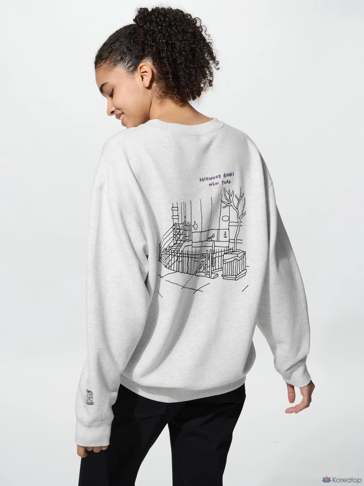 Свитшот Uniqlo Jason Polan Sweatshirt A