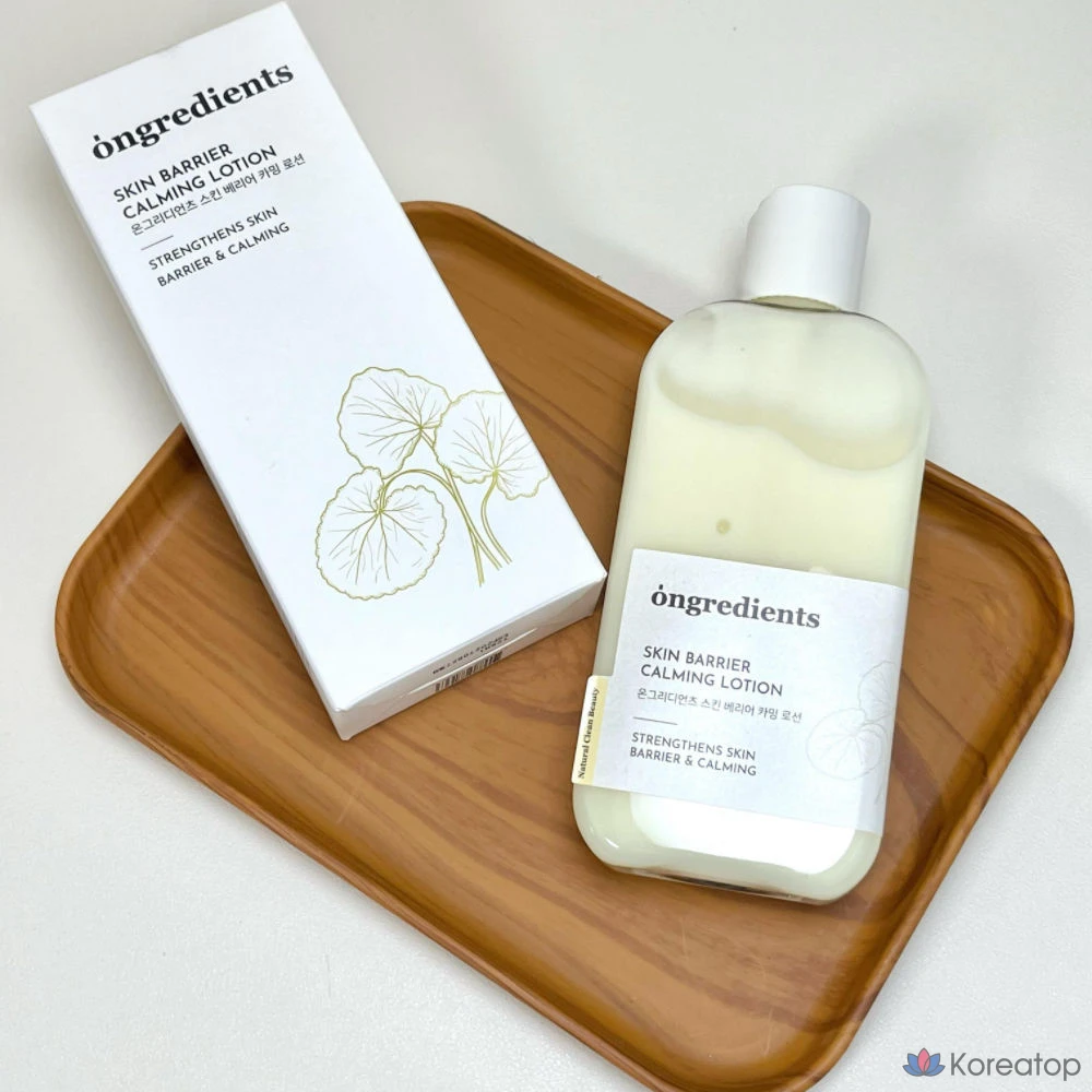 Успокаивающий лосьон для кожи Ongredients, 220 мл, 1 шт., фото 3