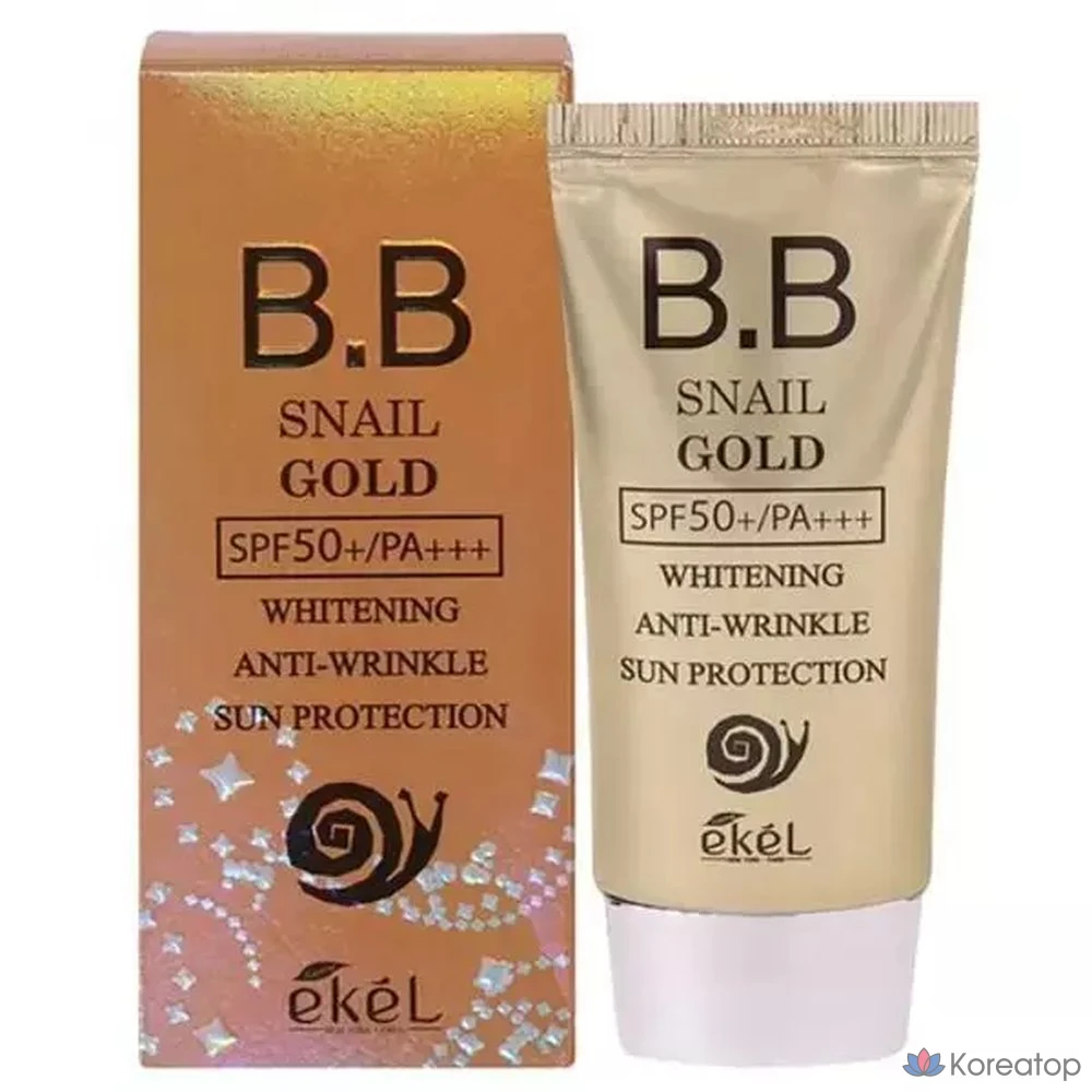 Увлажняющий BB-крем Natural Cover Moisture Snail Gold, 50 мл, 1 шт.