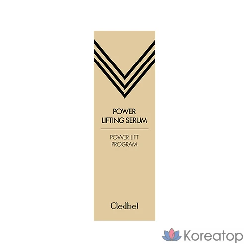Сыворотка для лифтинга Cledbel Power Lifting Serum, 90 мл, 1 шт.
