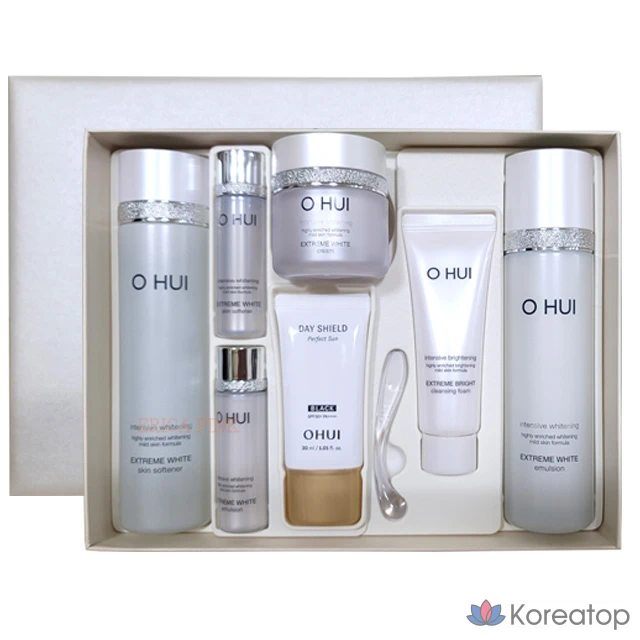 Набор для ухода Ohui Extreme White 3-piece Set, 1 шт.