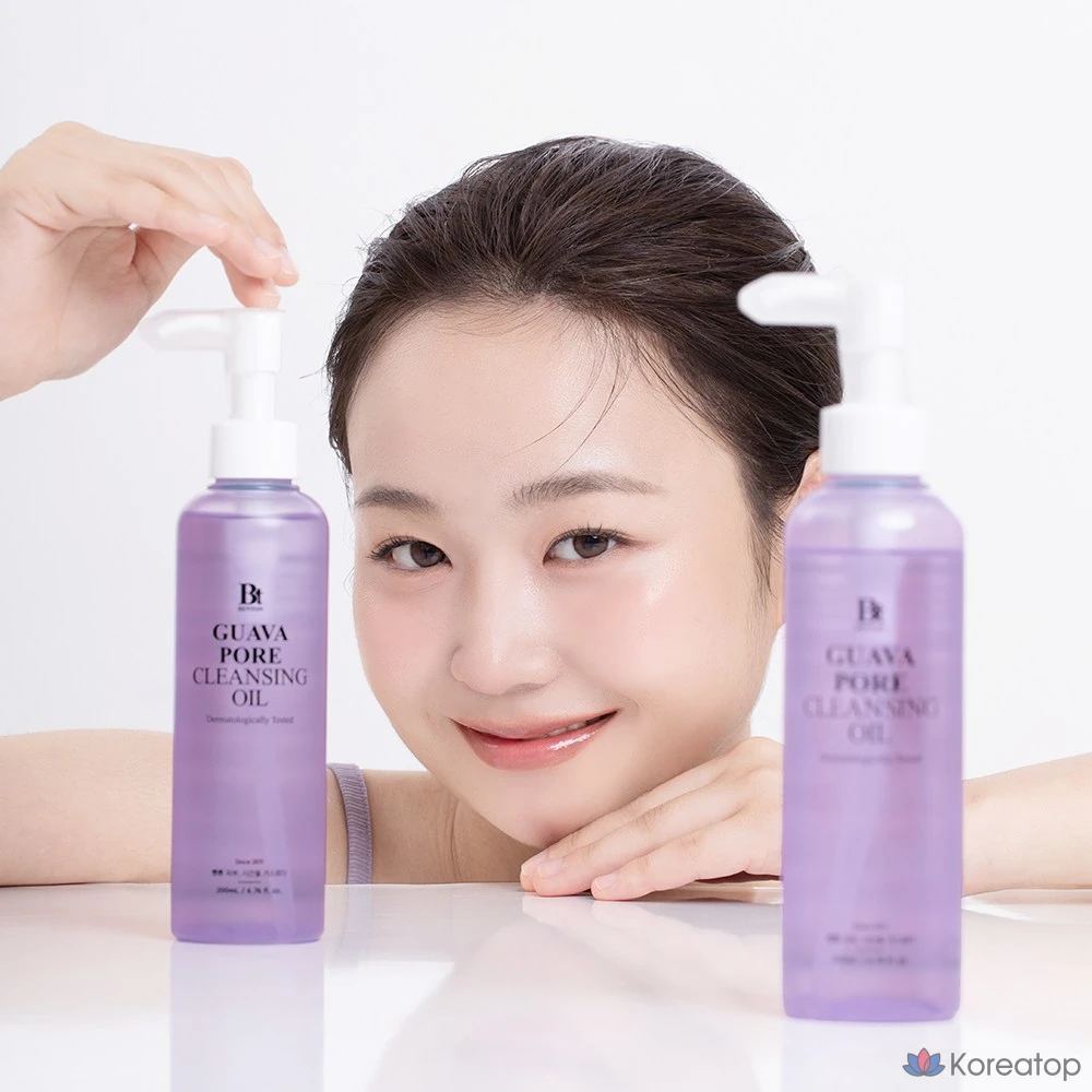 Гидрофильное масло для умывания Benton Guava Blackhead Pore Cleansing Oil, 200 мл, 1 шт.