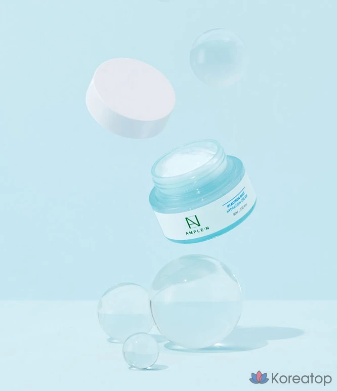 Увлажняющий крем с ампулами и гиалуроновой кислотой, 60 мл, 1 шт.