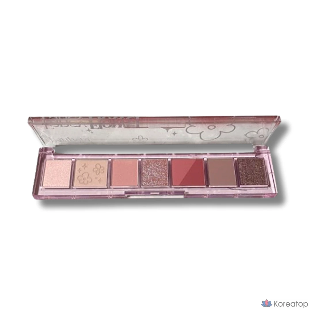 Палетка теней Peripera All Take Mood Palette, оттенок 08 Burberry, 1 шт.