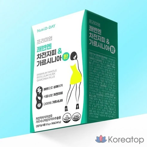 Таблетки от запоров Nutriday Premium с гарцинией камбоджийской