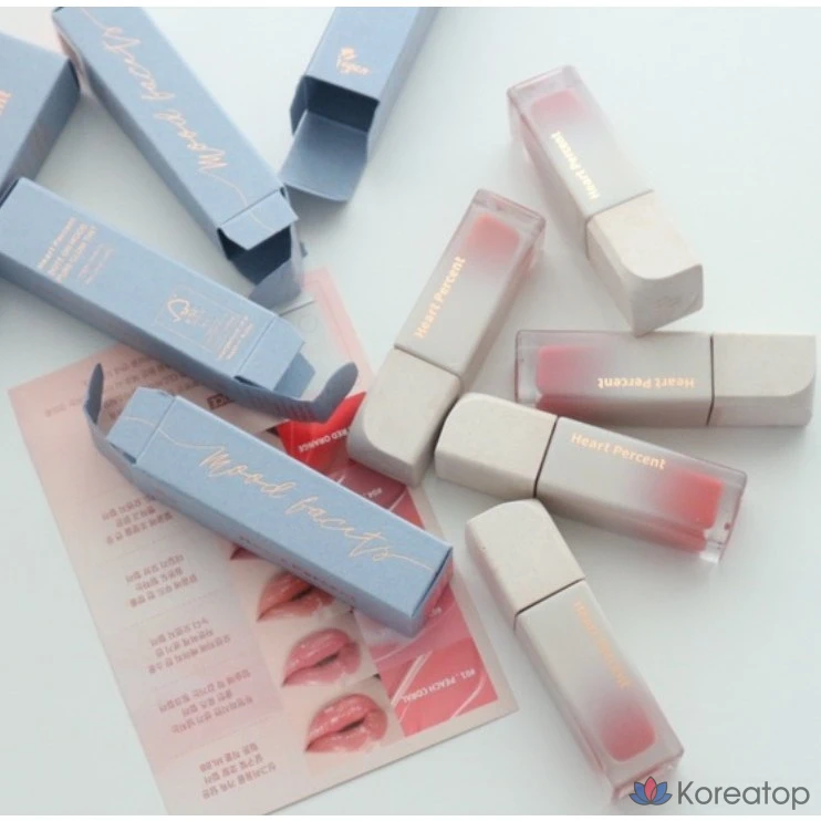 Тональный крем Heart Percent Dot On Mood Pure Glow Tint, №15 Viva Plum, 1 шт.